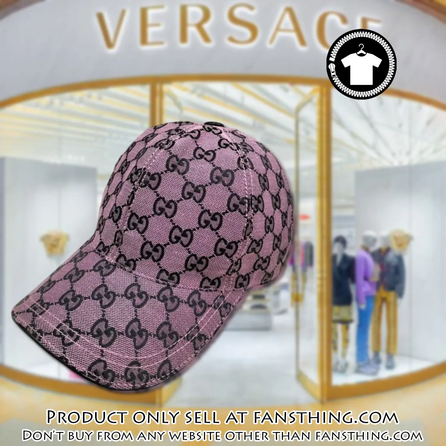 Versace luxury cap print 3d trending cap ctc1095 fst5057312